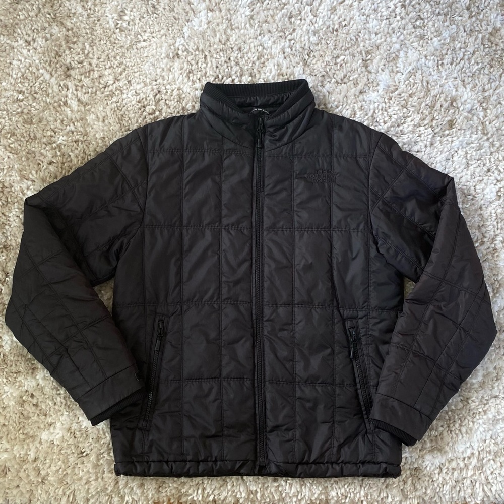 The North Face | Mens Quilted Puffer Jacket | Black | Medium